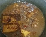 Foto langkah ke 4 dari resep Ayam kecap tahu mantul.