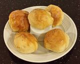 A picture of step 14 of Garlic and Black Pepper Yeast Rolls.