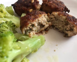 Foto del paso 14 de la receta: Albóndigas chafadas o mini-hamburguesas...con brócoli 🥦