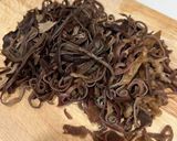 Hình bước làm 1 của món Chả Giò Cốm Chay