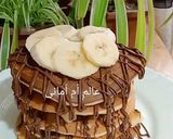 صورة لخطوة 9 من وصفة بان كيك بالشكولا و الموز
