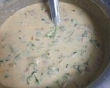 A picture of step 3 of Special vegetable dosa.