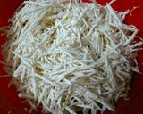 A picture of step 3 of Chả Giò (Vietnamese Fried Spring Rolls) / Nem Rán.