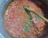 Foto del paso 2 de la receta: Ñoquis caseros con salsa de pollo