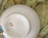 Hình bước làm 2 của món Kim chi cải thảo kiểu Hàn Quốc