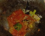 Foto langkah ke 3 dari resep Gulai jantung pisang teri sederhana.