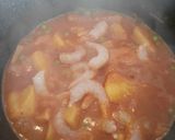 Foto del paso 12 de la receta: Patatas con sepia y gambas