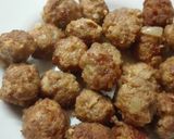 Lecsós gersli, húsgombóckákkal..🍅🌶 recept fázis 11 fotója