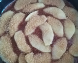 Foto del paso 9 de la receta: Tarta jugosa de cacao puro con plátanos, manzana y nueces