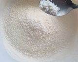 Foto do passo 2 de Bolo de coco vegano (tipo toalha felpuda)