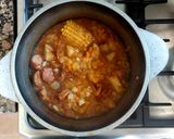 Foto del paso 4 de la receta: Guiso "de invierno" con lentejas peladas. #globalcookpadgames2024