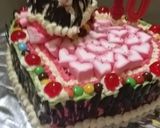 Foto langkah ke 4 dari resep Kek kukus lope lope.