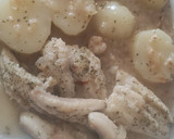 Foto del paso 5 de la receta: Merluza a la marinera