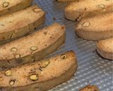 Foto del paso 10 de la receta: Los mejores Biscottis de pistacho y limón sin gluten