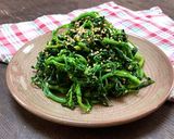 A picture of step 6 of 🌱 Korean Watercress Salad with Toasted Sesame (Vegan Banchan).