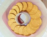 Foto langkah ke 1 dari resep Pudding Regal Marie 3 lapis.