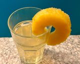 Φωτογραφία βήματος 2 της συνταγής Dry your stomach out tea 🤩 τσάι διαίτης με ανανά, λεμόνι, τζίντζερ & κανέλα ❣️
