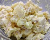 Foto del paso 3 de la receta: Ensalada de papa y huevo