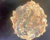 Foto del paso 5 de la receta: Omelette de espinacas y rúcula ! Combinación excelente para empezar el día o para terminar el día!