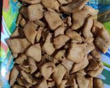 A picture of step 5 of Wholewheat nimki.