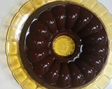 Foto langkah ke 5 dari resep Puding Coklat Chocolatos.