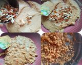 A picture of step 2 of Gond Sukhadi/Gud Papdi.