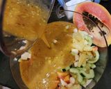 Foto langkah ke 5 dari resep Rujak Kweni Syegar.