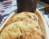 A picture of step 8 of Baked Amritsari Kulcha With Matar Ki Chaat.