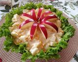 Almás ananászos burgonyasaláta #gluténmentes #tejmentes recept fázis 5 fotója