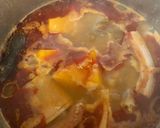 Foto del paso 7 de la receta: Potaje de judiones con calabaza de mamá