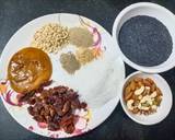 Black Sesame Seed Kachariyu recipe step 1 photo