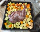 Foto del paso 1 de la receta: Colita cuadril al horno
