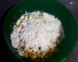 Corn Fritters Crispy Corn Chat recipe step 1 photo