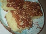 بسبوسة سهلة وبسيطة