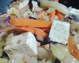 Foto del paso 6 de la receta: Ensalada de verduras y tofu super veggie