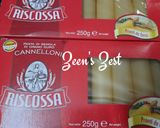 A picture of step 1 of Cannelloni with Bolognese.