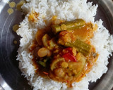 முள்ளங்கி முருங்கைக்காய் சாம்பார்(sambar recipe in tamil) ரெசிபி ஸ்டேப் 5 புகைப்படம்