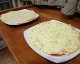 Foto del paso 2 de la receta: Torta salada de panqueques