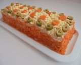 Foto del paso 33 de la receta Tronco fresco de pescado, marisco y verduras