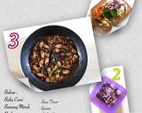 Foto langkah ke 6 dari resep Oseng Cumi Daun Jeruk.