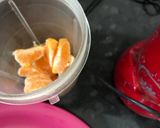 A picture of step 1 of Orange Juice.