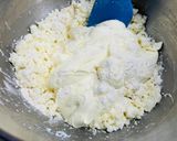 Krémes sült túrótorta recept fázis 1 fotója