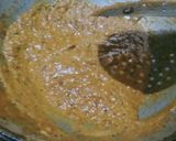 A picture of step 4 of Malai kofta 😋😋.