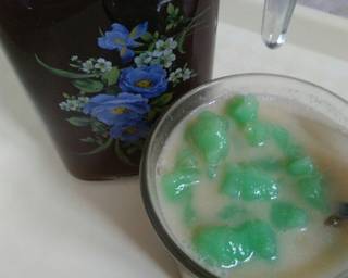 Cendol hunkwe - Step 7