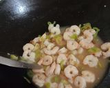 Foto langkah ke 3 dari resep Masakan udang tauco cabe ijo.