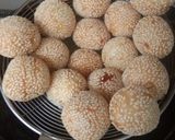 Foto langkah ke 3 dari resep Onde - Onde Cake Gluten Free.