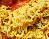 A picture of step 8 of Shortcrust Maggi Quiche.