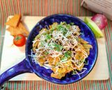 A picture of step 4 of Homemade Nachos bhel.