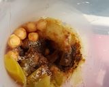 Foto del paso 5 de la receta: Albóndigas en airfryer con dip de garbanzos y puerro