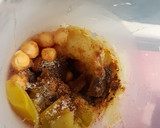 Foto del paso 5 de la receta: Albóndigas en airfryer con dip de garbanzos y puerro